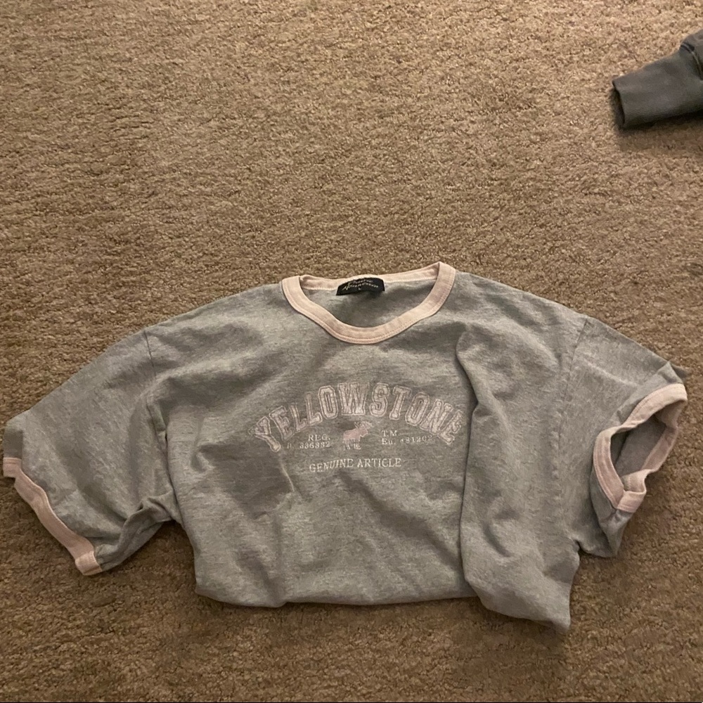 Vintage Yellowstone Tee